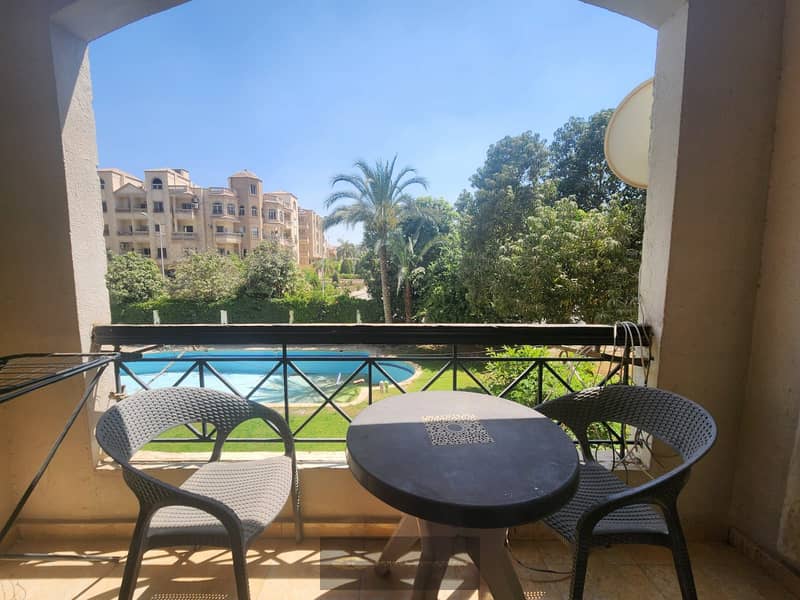 Fully Furnished Apartment for Rent in Al Juman Compound, Sheikh Zayed | 150 sqm | 3 Bedrooms - Widok 3