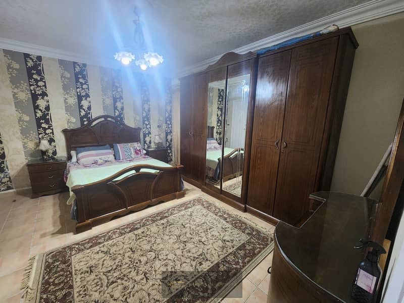 Fully Furnished Apartment for Rent in Al Juman Compound, Sheikh Zayed | 150 sqm | 3 Bedrooms - Widok 5