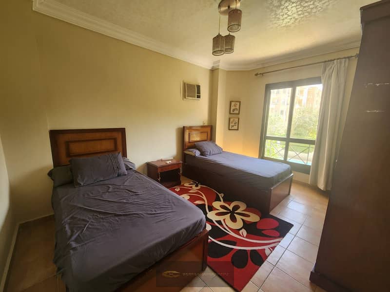Fully Furnished Apartment for Rent in Al Juman Compound, Sheikh Zayed | 150 sqm | 3 Bedrooms - Więcej