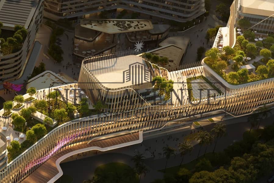 With Installments and Downpayment 5% Office For Sale in City Stars Park Street - Ansicht 2