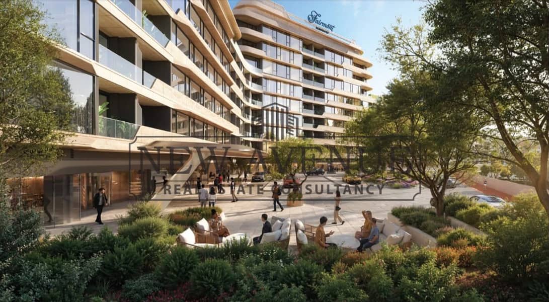 With Installments and Downpayment 5% Office For Sale in City Stars Park Street - Ansicht 5