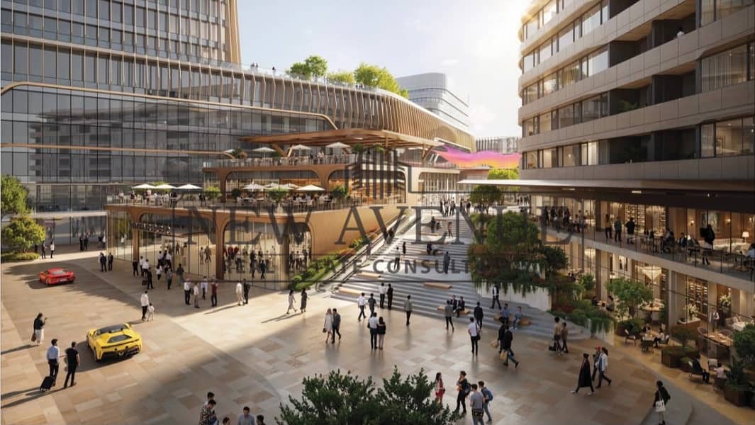 With Installments and Downpayment 5% Office For Sale in City Stars Park Street - Ansicht 6