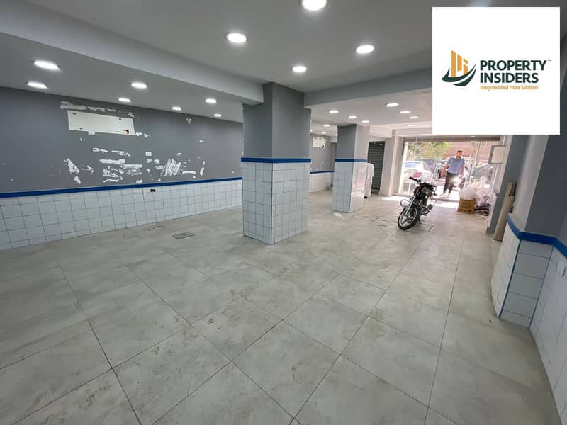 Commercial shop for rent, 150 sq m, near the Hunting Club - Widok 2