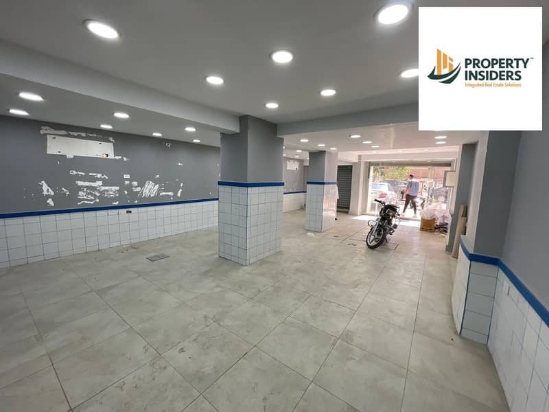 Commercial shop for rent, 150 sq m, near the Hunting Club - Widok 3