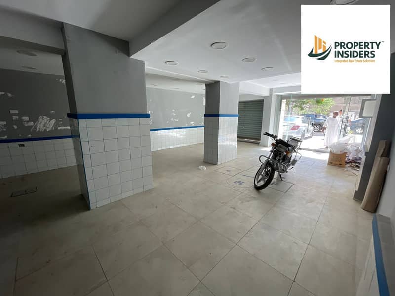 Commercial shop for rent, 150 sq m, near the Hunting Club - Widok 4