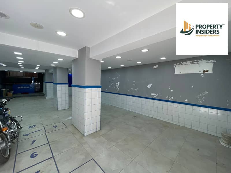 Commercial shop for rent, 150 sq m, near the Hunting Club - Widok 5