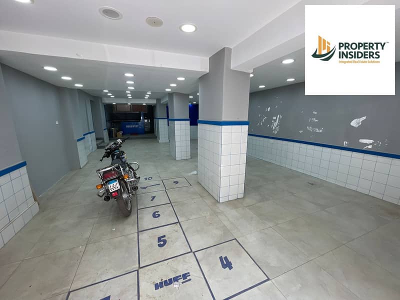 Commercial shop for rent, 150 sq m, near the Hunting Club - Widok 6