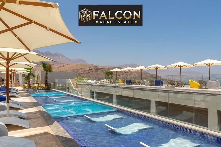 Apartment with panoramic sea view luxurious finishing +ACs for sale next to Porto Sokhna Movenpic Resort Ain Sokhna red sea - Ansicht 4