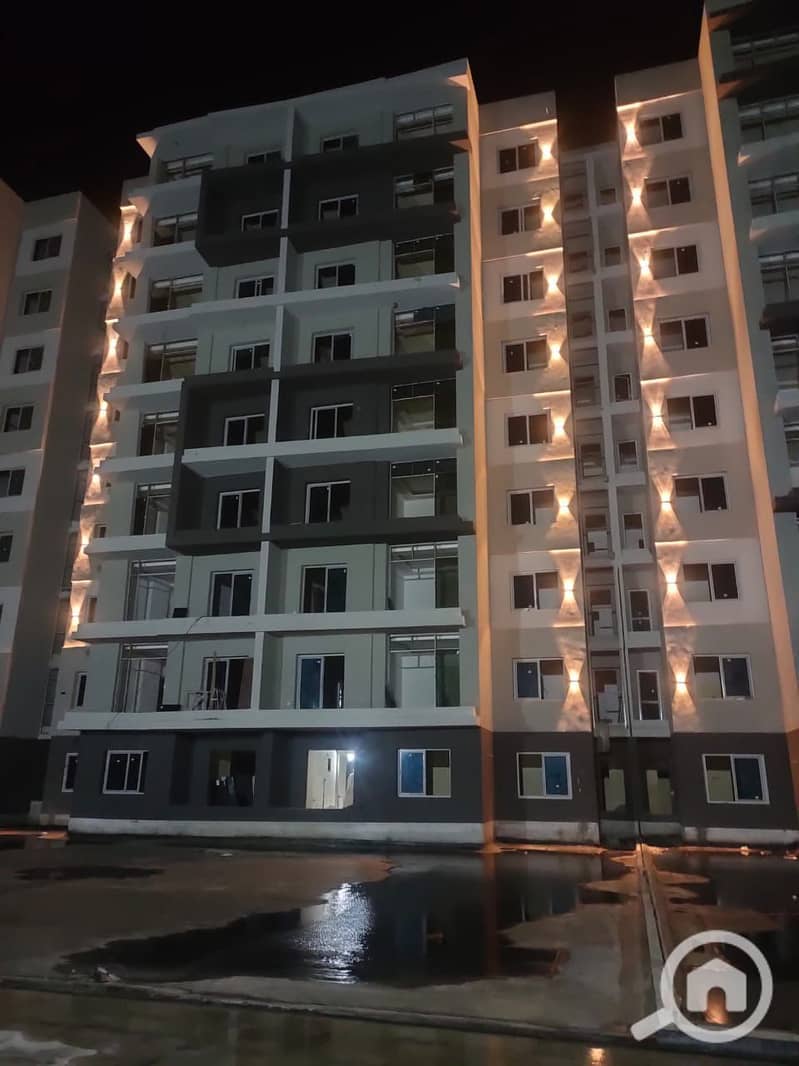 A 150m apartment ready for immediate delivery in the New Administrative Capital in the best locations R7 directly in front of the Diplomatic District | Very special price and luxurious finishing inside a fully serviced compound. – pohled 3
