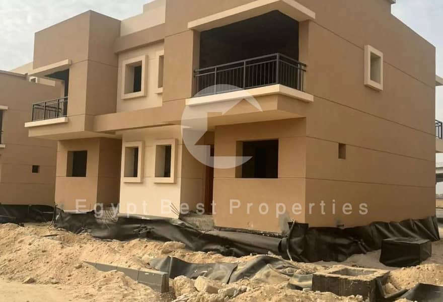 4BD Twin Villa Resale Ready to Move Prime Loctaion for Sale in Taj City - Ansicht 3