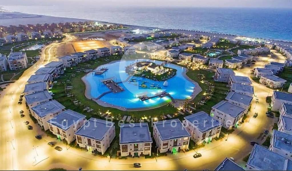 Corner duplex with spacious garden for sale in Amwaj North coast - Ansicht 6