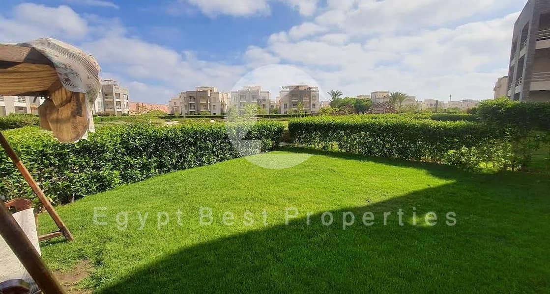 Corner duplex with spacious garden for sale in Amwaj North coast - Mehr