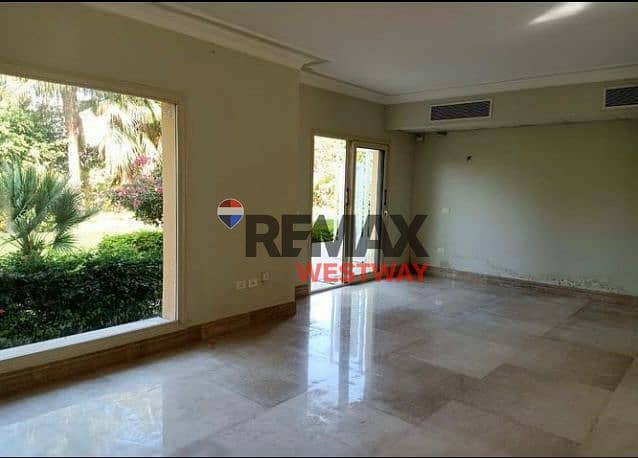 Twin house for rent in Greens compound first use توين هاوس للإيجار في كمبوند جرينز اول استخدام - Ansicht 5