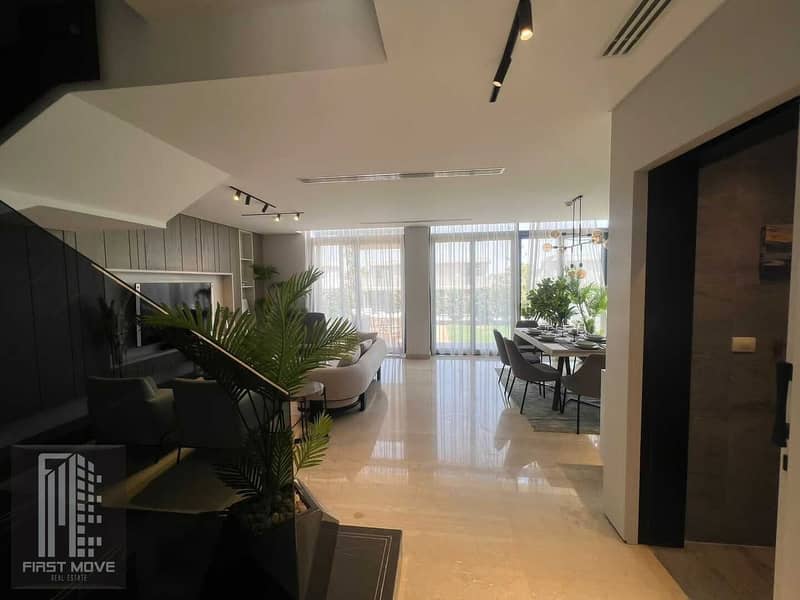 Investment opportunity with Egypt Italia: 45% discount on a twin house in the New Capital IL Bosco compound in the R7 area close - Ansicht 3