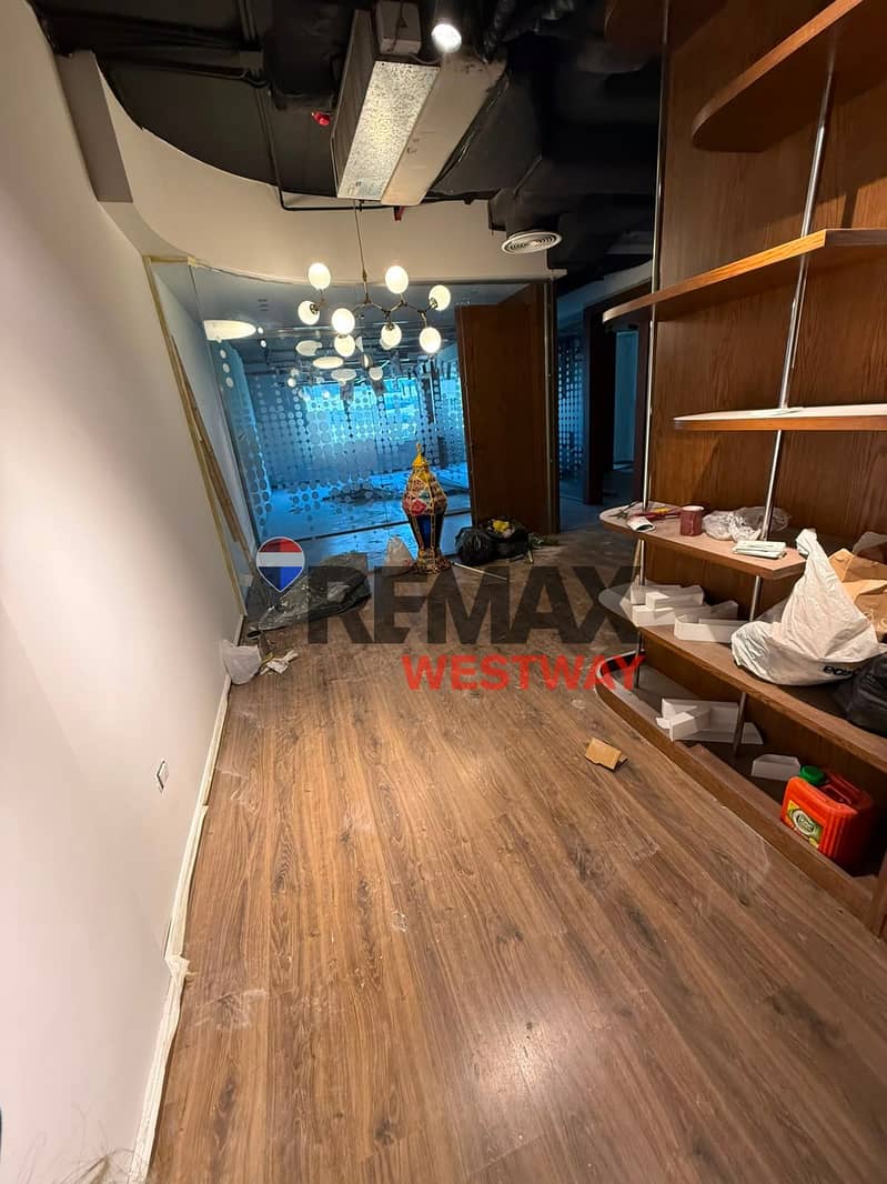 Office for rent in the Portal Beverly Hills Sodic El Sheikh Zayed - Widok 2