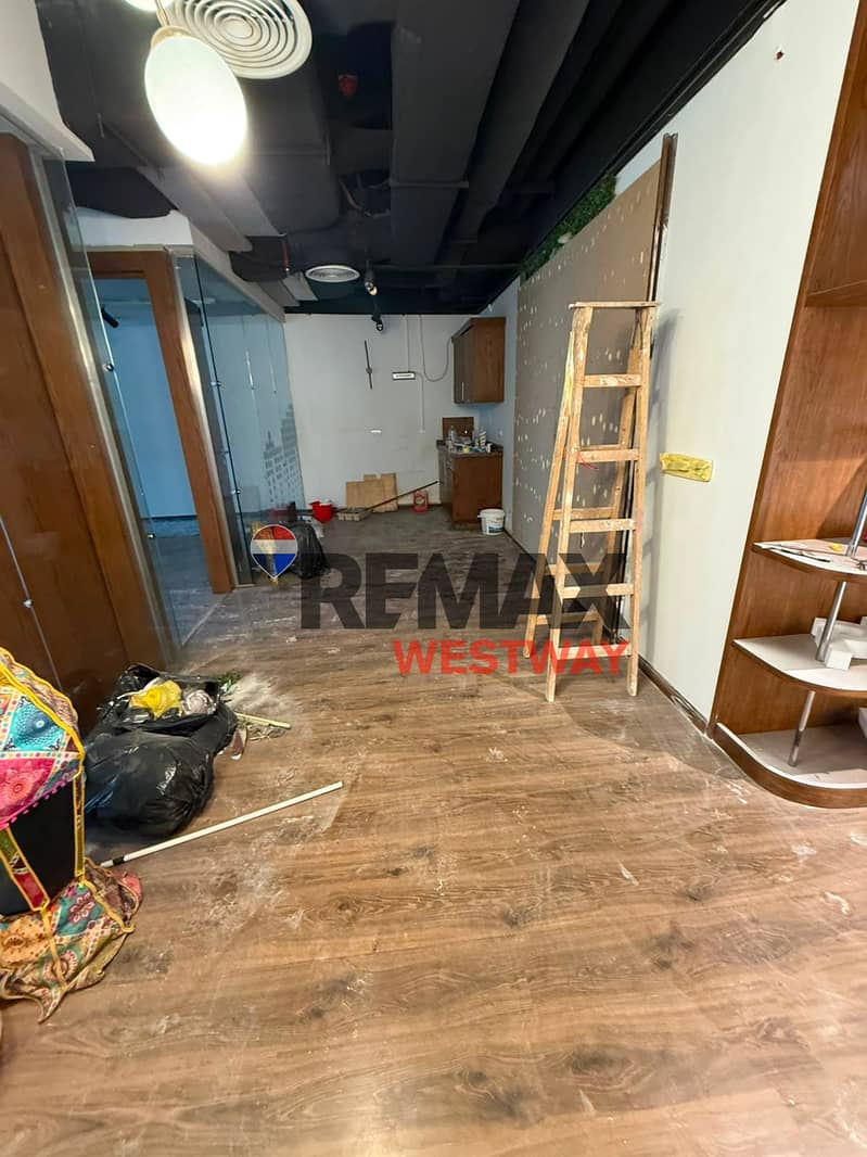 Office for rent in the Portal Beverly Hills Sodic El Sheikh Zayed - Widok 3