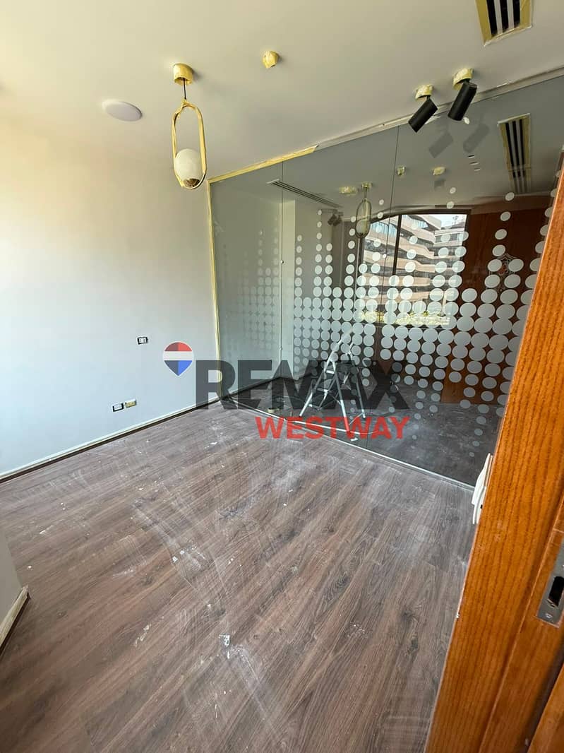 Office for rent in the Portal Beverly Hills Sodic El Sheikh Zayed - Widok 4