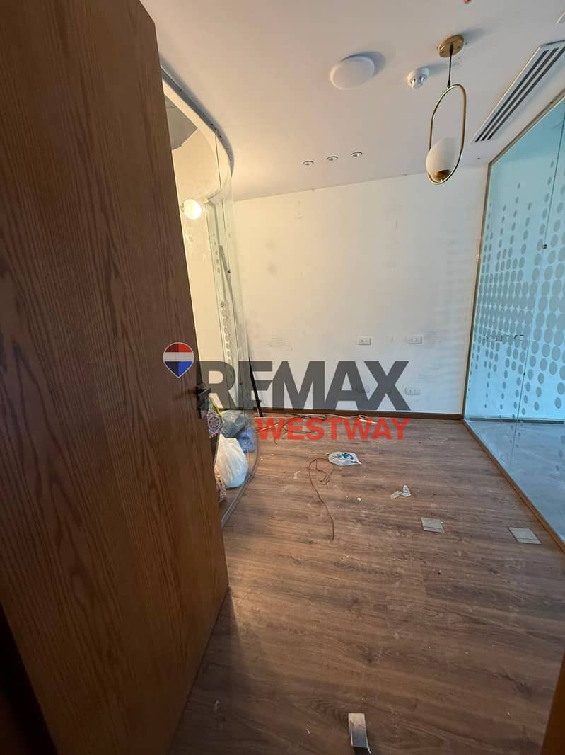 Office for rent in the Portal Beverly Hills Sodic El Sheikh Zayed - Widok 5