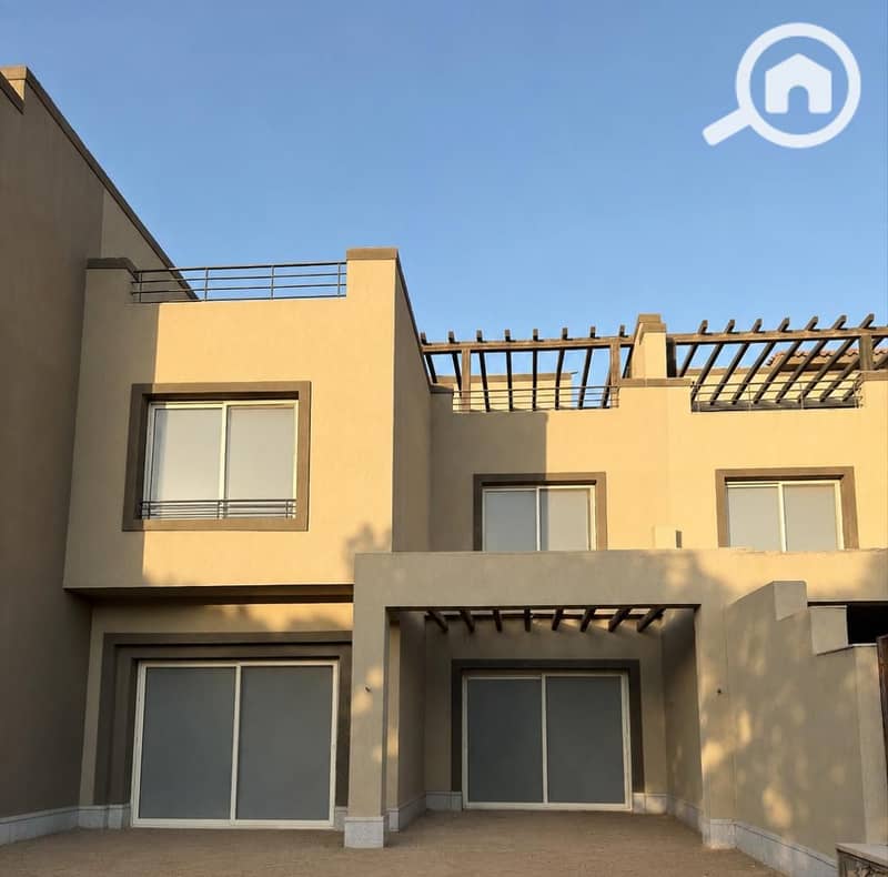 townhouse Middle Unit for Sale in Palm Hills Katameya (PK1) - New cairo - Widok 3