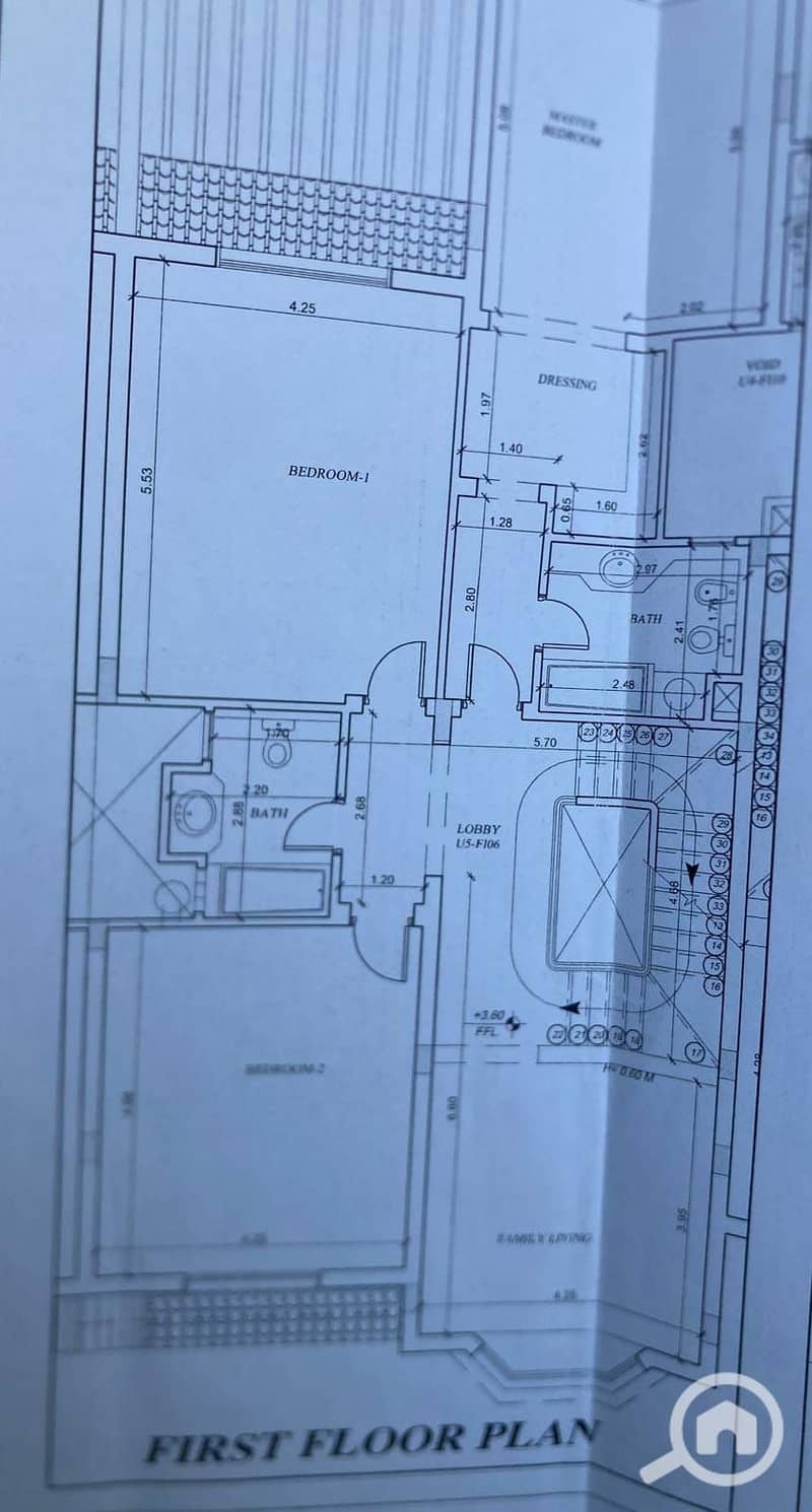 townhouse Middle Unit for Sale in Palm Hills Katameya (PK1) - New cairo - Widok 6