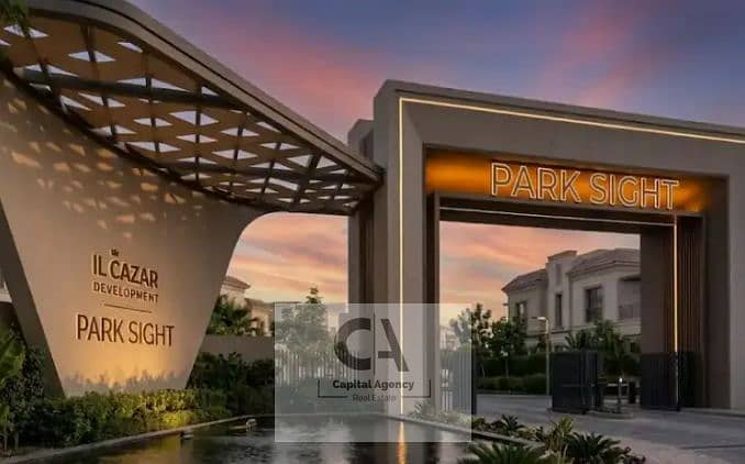 Apartment for sale near the Iconic Tower in the New Administrative Capital in Park Sight Compound with a 10% down payment and installments up to 10 - Ansicht 5