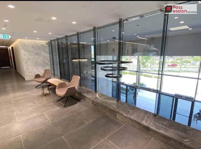 administrative office for sale near Al-Rehab next to Swan Lake and Waterway in the Fifth Settlement, 115 m in the project Stei8ht Lmd - Ansicht 2