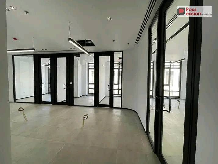 administrative office for sale near Al-Rehab next to Swan Lake and Waterway in the Fifth Settlement, 115 m in the project Stei8ht Lmd - Ansicht 3