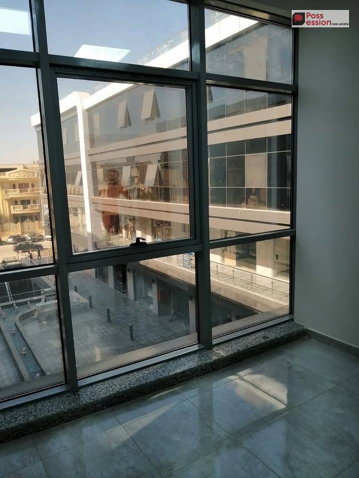 administrative office for sale near Al-Rehab next to Swan Lake and Waterway in the Fifth Settlement, 115 m in the project Stei8ht Lmd - Ansicht 4