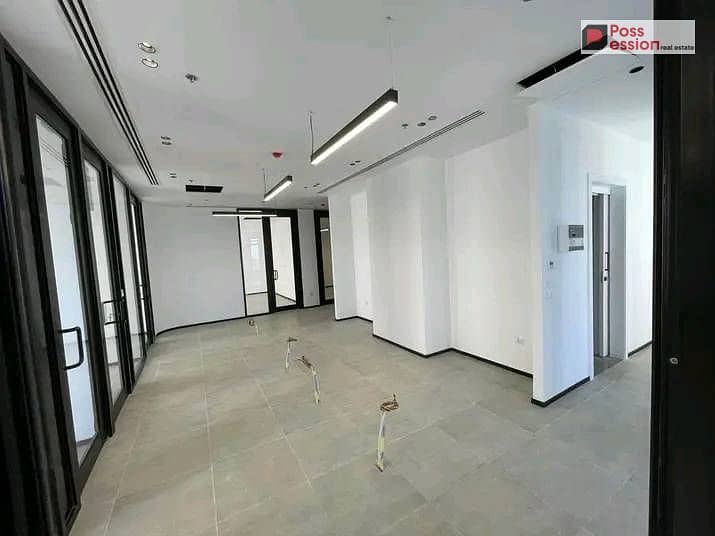 administrative office for sale near Al-Rehab next to Swan Lake and Waterway in the Fifth Settlement, 115 m in the project Stei8ht Lmd - Ansicht 5