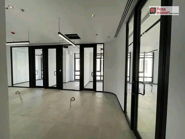 administrative office for sale near Al-Rehab next to Swan Lake and Waterway in the Fifth Settlement, 115 m in the project Stei8ht Lmd - Ansicht 6