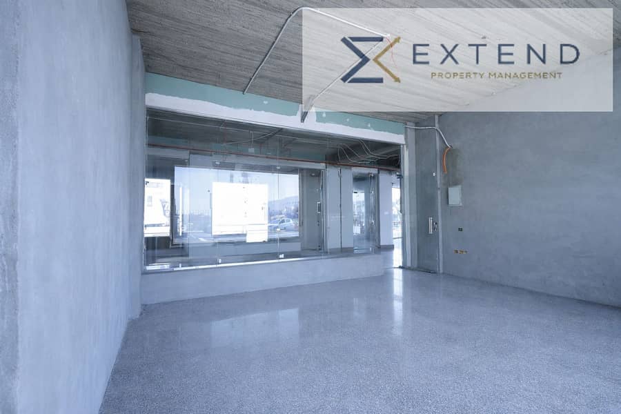An investment opportunity in the heart of 6 October on the central axis, a shop for rent inside a commercial mall in front of the University of Culture and Science suitable for all activities - Ansicht 2