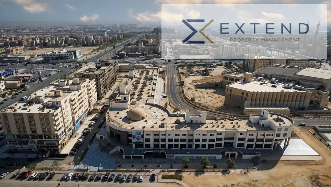 An investment opportunity in the heart of 6 October on the central axis, a shop for rent inside a commercial mall in front of the University of Culture and Science suitable for all activities - Mehr