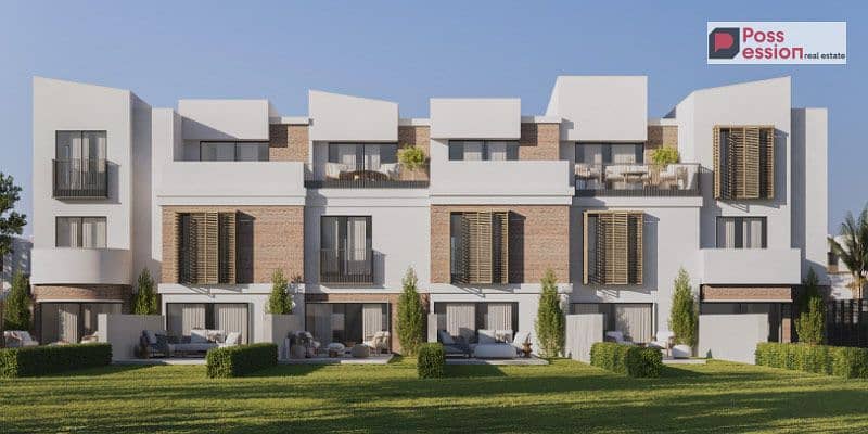 town middle priced at 10m for sale ,delivery 2 years in mostakbal city – pohled 2