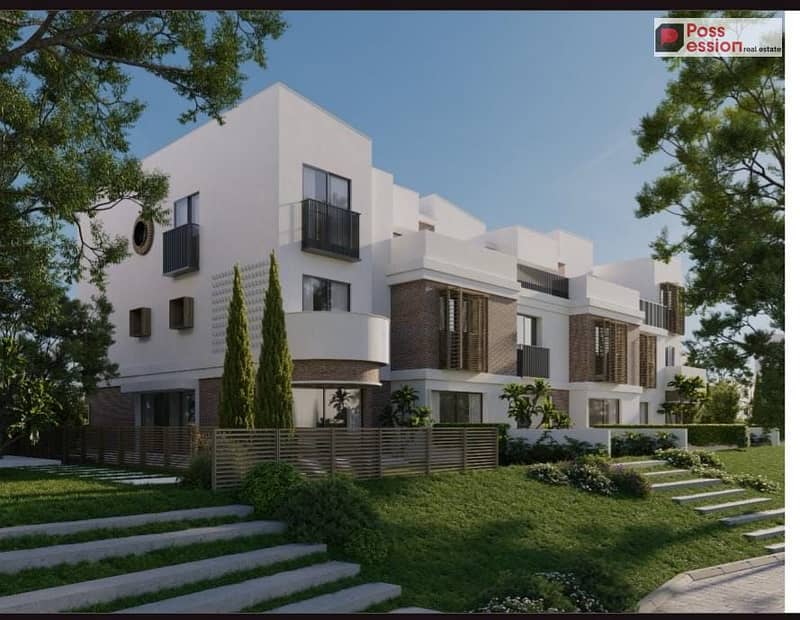 town middle priced at 10m for sale ,delivery 2 years in mostakbal city – pohled 3