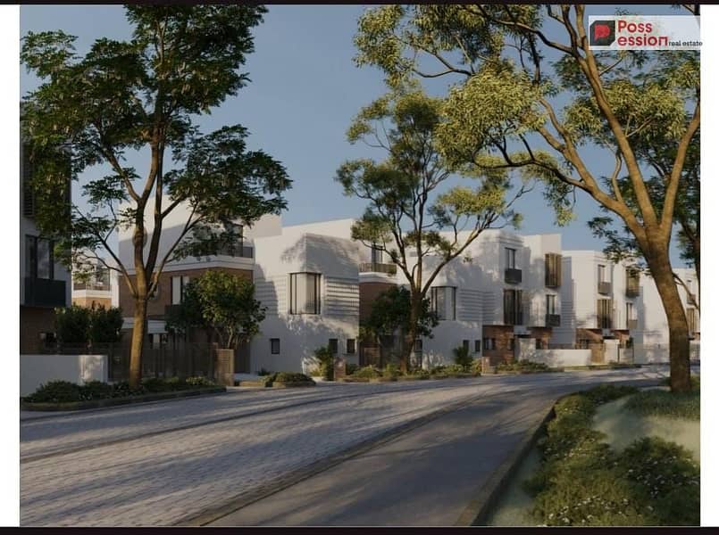 town middle priced at 10m for sale ,delivery 2 years in mostakbal city – pohled 5