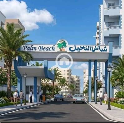 شاليه 2 غرفة نوم للبيع في النخيل، الإسكندرية - 1000912312. jpg