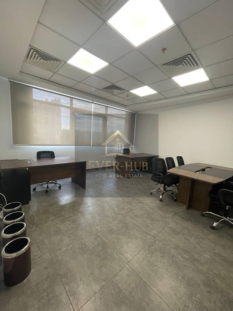 Office for rent, 82 sq m, in Cargo Mall, Sheikh Zayed – strategic location on Al Shabab Main Street, behind Saudi Market, minutes from 26th of July - Więcej
