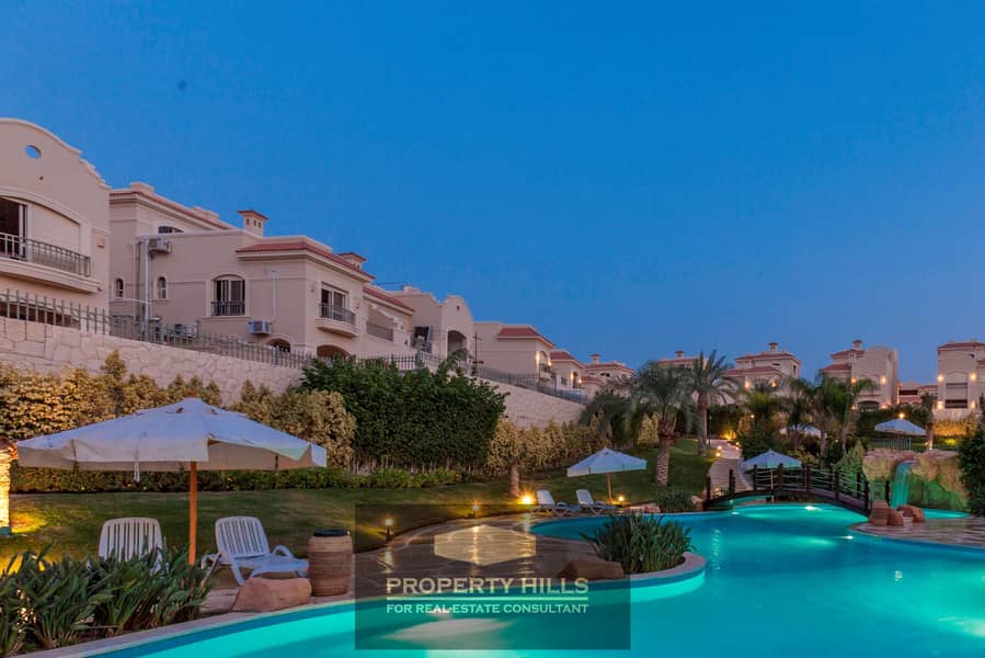 Villa for immediate delivery in Al Patio Prime, a prime location in the Square of Ministers next to Madinaty - Widok 2