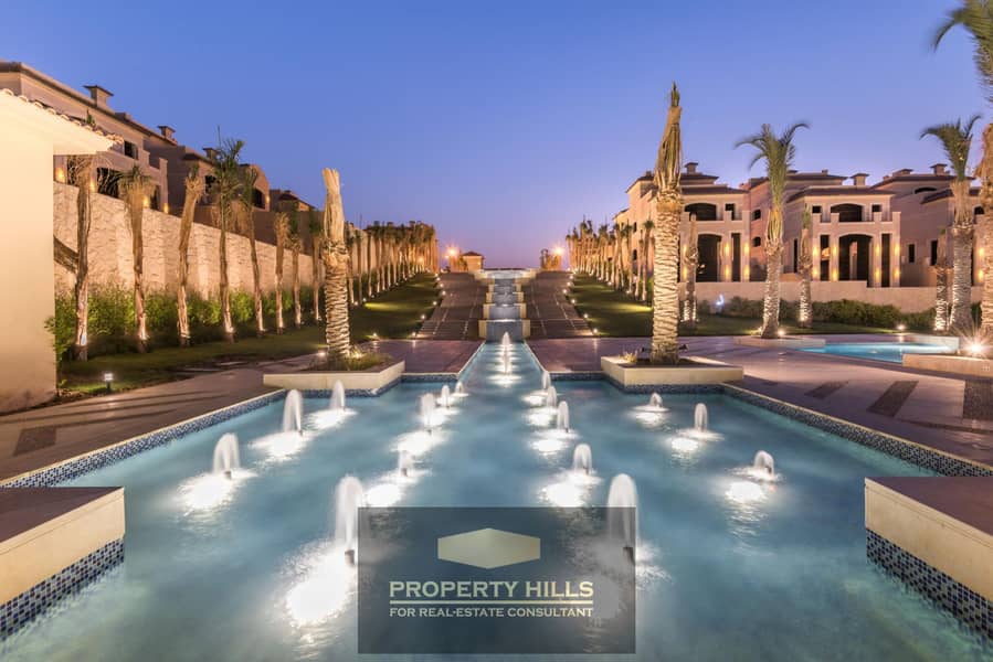 Villa for immediate delivery in Al Patio Prime, a prime location in the Square of Ministers next to Madinaty - Widok 4