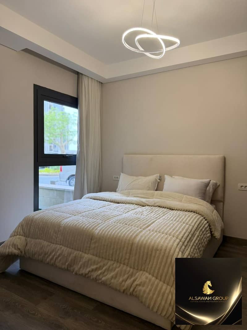 Serviced Suite with Private Garden | Daily Rental | ZED Compound, Sheikh Zayed - Mehr