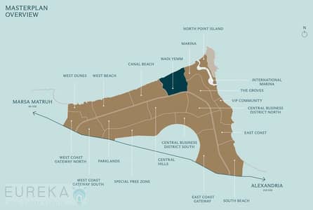 1 Bedroom Flat for Sale in North Coast, Matruh - WhatsApp Image 2026-06-14 at 7.38. 23 PM. jpeg