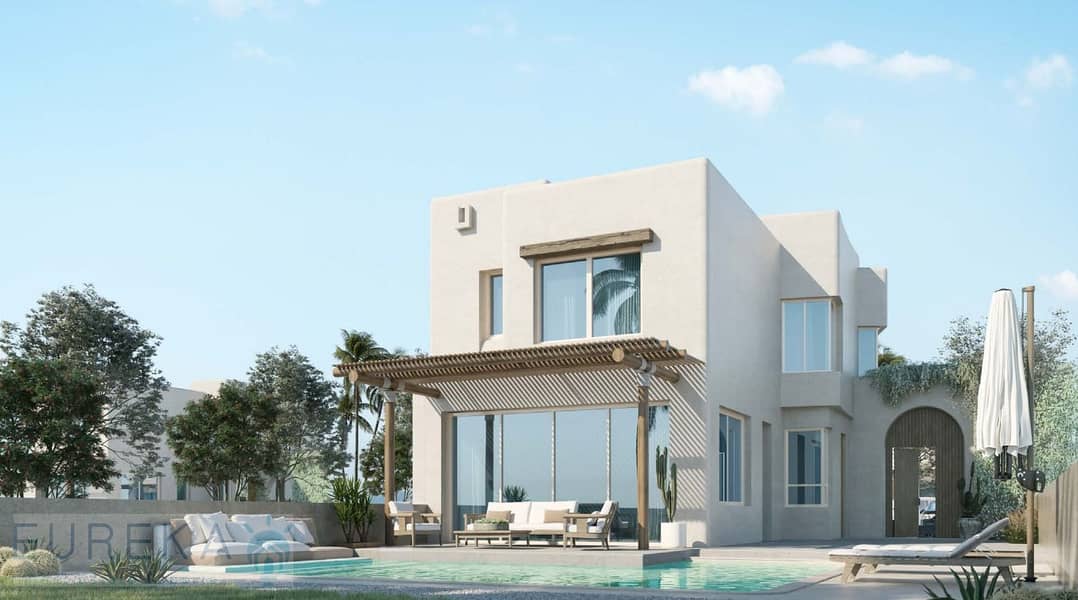 One-bedroom apartment by Modon Properties, located in the first phase of Wadi Yam in Ras El Hekma, North Coast – Matrouh. - Więcej