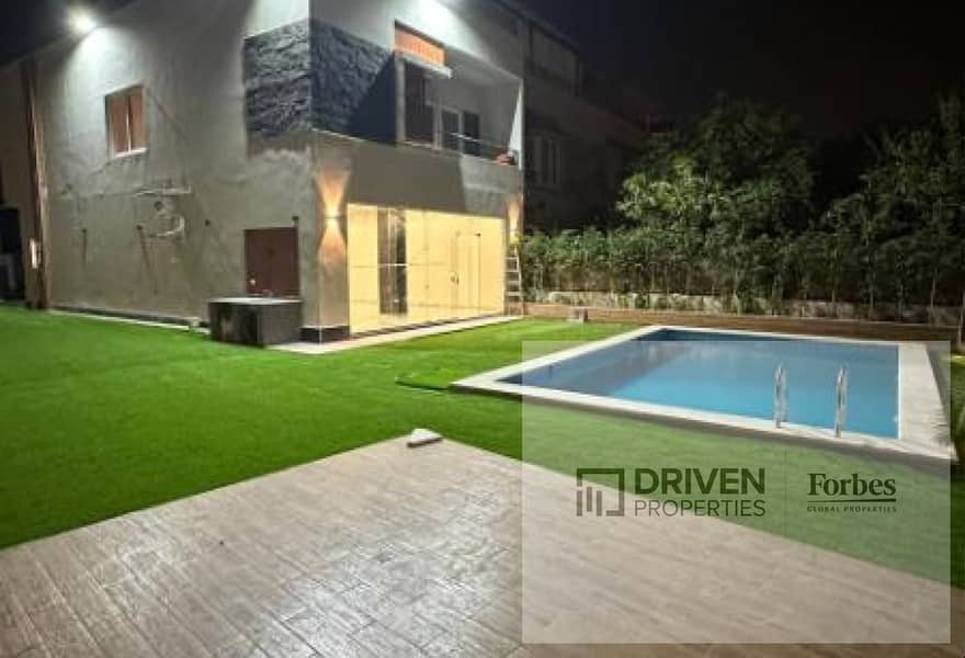 Corner Townhouse for Sale in Zayed Dunes Compound Sheikh Zayed Ultra Super Lux First residence 6th District Dar Misr Janna Zayed Giza - Ansicht 4