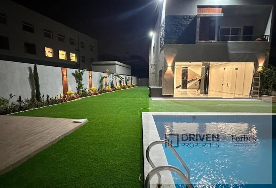 Corner Townhouse for Sale in Zayed Dunes Compound Sheikh Zayed Ultra Super Lux First residence 6th District Dar Misr Janna Zayed Giza - Ansicht 5