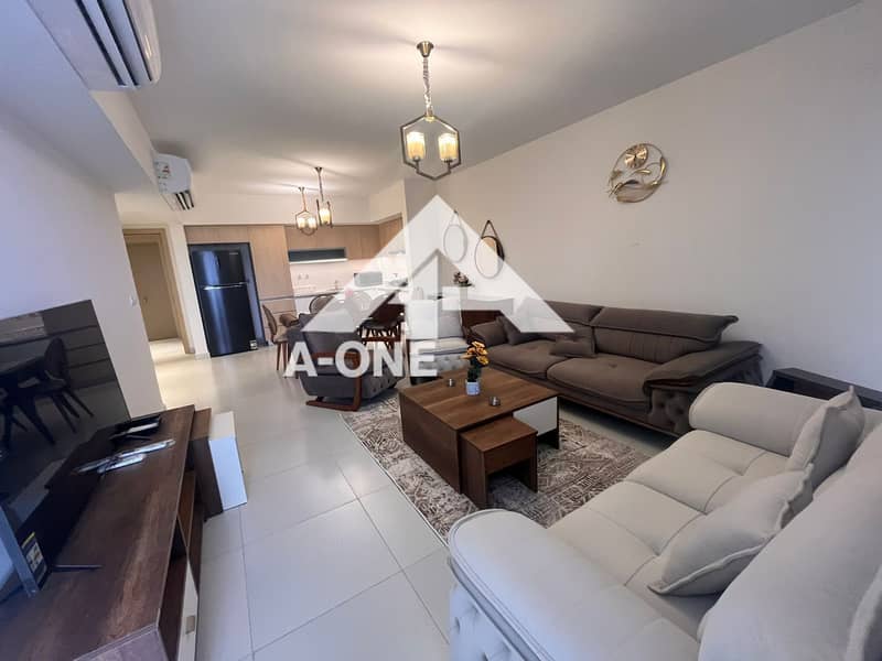 Chalet for rent with pool view at a very reasonable price in a prime location in Faya Marassi North Coast Sidi Abdel Rahman near Amwaj and stella - Widok 3