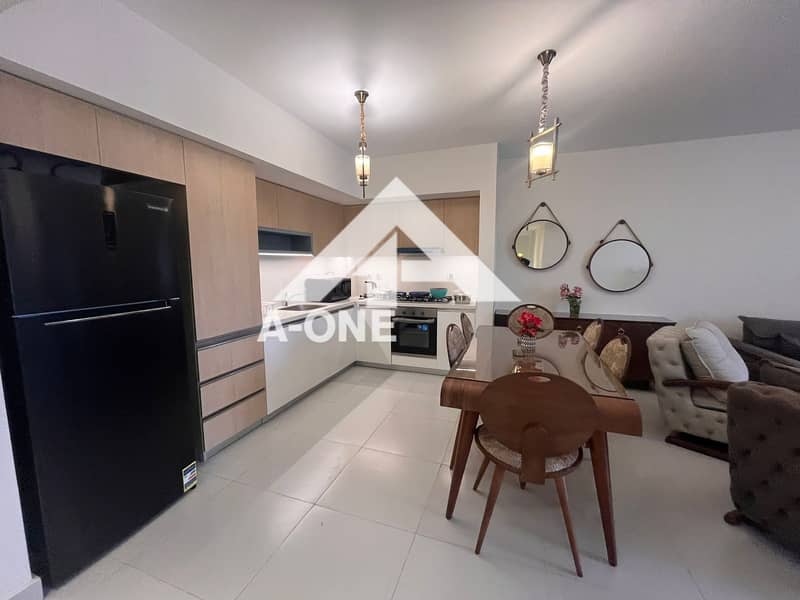 Chalet for rent with pool view at a very reasonable price in a prime location in Faya Marassi North Coast Sidi Abdel Rahman near Amwaj and stella - Widok 5