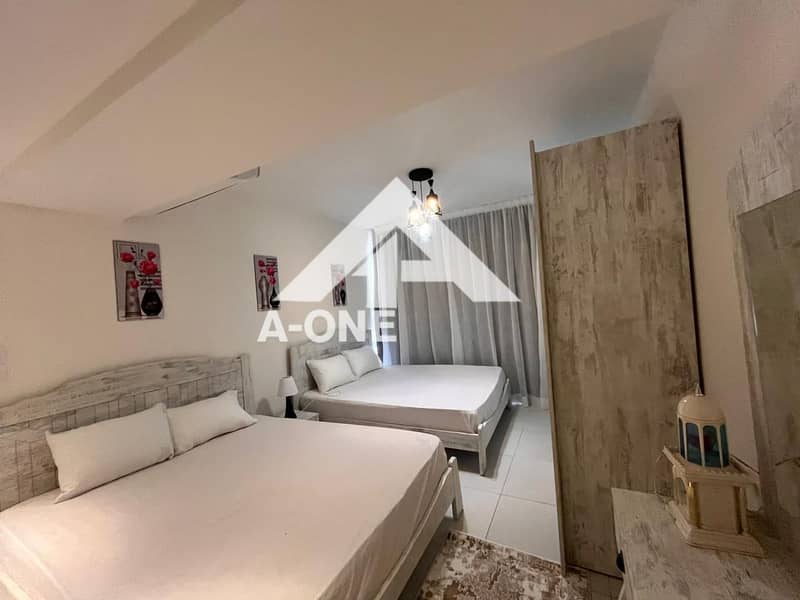 Chalet for rent with pool view at a very reasonable price in a prime location in Faya Marassi North Coast Sidi Abdel Rahman near Amwaj and stella - Więcej