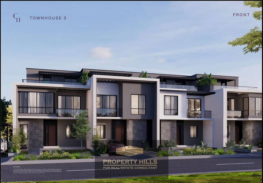 Villa for sale in a prime location at Golden Square next to Golf Views and Al Jazeera Club, near New Giza - Widok 4