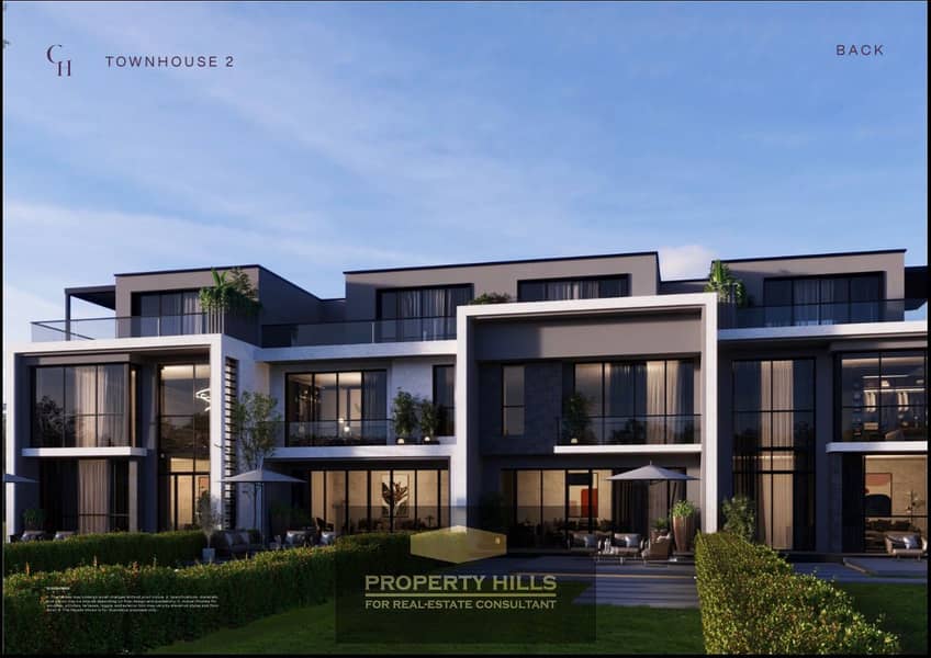 Villa for sale in a prime location at Golden Square next to Golf Views and Al Jazeera Club, near New Giza - Widok 5