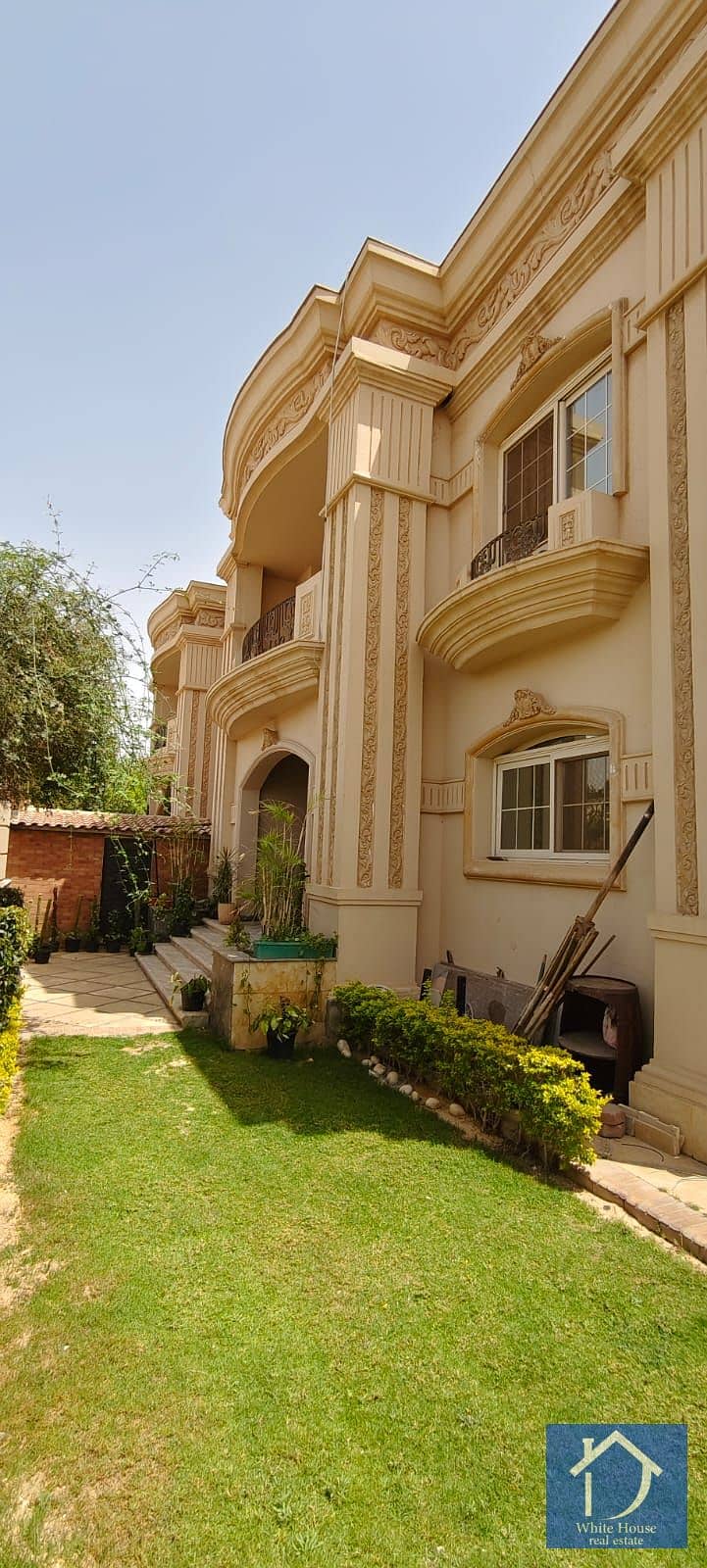 Ultra-luxury 500 sqm villa, fully furnished with appliances, in Al Nasayem Compound, prime location. - Ansicht 4